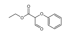 3-oxo-2-phenoxy-propionic acid ethyl ester结构式