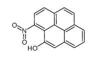 3-nitropyren-4-ol Structure