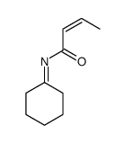 N-cyclohexylidenebut-2-enamide Structure