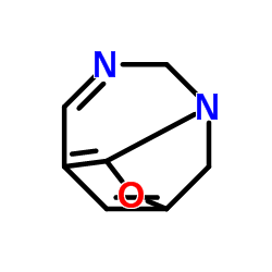 2H-1,6-Methanofuro[2,3-d]pyrimidine(9CI)结构式