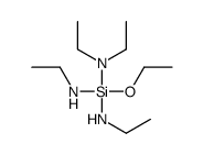 N-[diethylamino-ethoxy-(ethylamino)silyl]ethanamine Structure