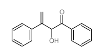 2-hydroxy-1,3-diphenyl-but-3-en-1-one Structure