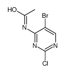 N-(5-bromo-2-chloropyrimidin-4-yl)acetamide图片