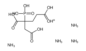 tetraammonium hydrogen 2-phosphonobutane-1,2,4-tricarboxylate picture