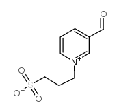 3-甲酰基-1-(3-磺酸丙基)吡啶结构式