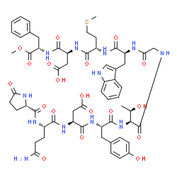 Caerulein, 4-desulfo-10-l-phenylalanine-, 10-methyl ester Structure