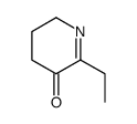 6-ethyl-3,4-dihydro-2H-pyridin-5-one结构式