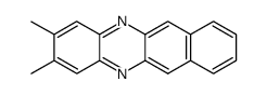 2,3-dimethyl-benzo[b]phenazine Structure