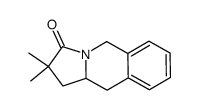 2,2-dimethyl-1,5,10,10a-tetrahydro-2H-pyrrolo[1,2-b]isoquinolin-3-one Structure