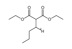 (1D)Butyl-malonsaeure-diethylester结构式