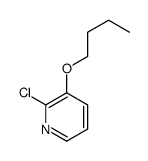 3-butoxy-2-chloropyridine Structure