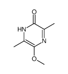 Pyrazinol,5-methoxy-3,6-dimethyl- (6CI) structure