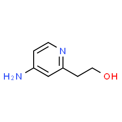 2-Pyridineethanol,4-amino-(6CI)结构式