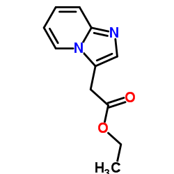 Ethyl imidazo[1,2-a]pyridin-3-ylacetate Structure