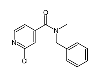 2-chloro-N-methyl-N-phenylpyridine-4-carboxamide picture