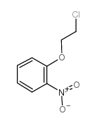 1-(2-氯乙氧基)-2-硝基苯结构式