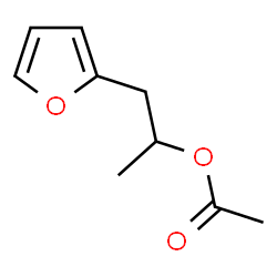 2-(2-Acetoxy-1-propyl)furan Structure