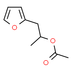 2-(2-Acetoxy-1-propyl)furan结构式