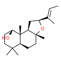 [12S,13E,(-)]-8α,12-Epoxylabda-13-ene-1β-ol picture