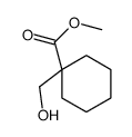 Methyl 1-(hydroxyMethyl)cyclohexanecarboxylate Structure