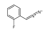 1-(diazomethyl)-2-fluorobenzene Structure