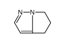 5,6-二氢-4H-吡咯并[1,2-b]吡唑结构式