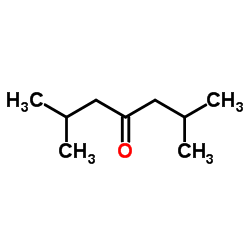 2,6-Dimethyl-4-heptanone structure