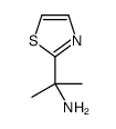 2-(1,3-thiazol-2-yl)propan-2-amine结构式