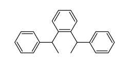o-bis(1-phenylethyl)benzene Structure