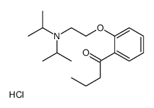 1-[2-[2-[bis(isopropyl)amino]ethoxy]phenyl]butan-1-one hydrochloride picture