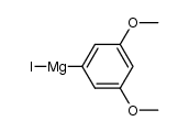 (3,5-dimethoxyphenyl)magnesium iodide Structure