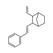 2-styryl-3-vinylbicyclo[2.2.1]heptane Structure