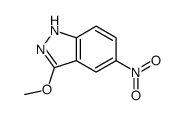 3-methoxy-5-nitro-1H-indazole Structure