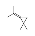 1,1-dimethyl-2-propan-2-ylidenecyclopropane结构式