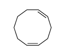 Cyclodeca-1,5-diene结构式