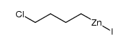 4-chlorobutylzinc iodide Structure