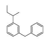 1-benzyl-3-butan-2-ylbenzene Structure