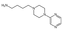 4-(4-pyrazin-2-ylpiperazin-1-yl)butan-1-amine Structure