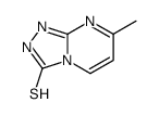 7-methyl-2H-[1,2,4]triazolo[4,3-a]pyrimidine-3-thione Structure