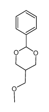 1,3-Dioxane,5-(methoxymethyl)-2-phenyl-(9CI) structure