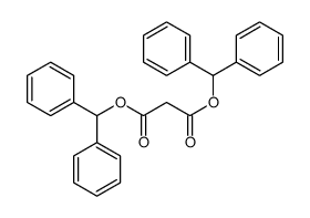 dibenzhydryl propanedioate结构式