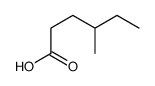 4-Methylhexanoic acid Structure