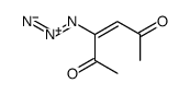 3-azidohex-3-ene-2,5-dione结构式