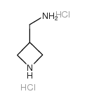 3-氮杂丁烷甲胺结构式