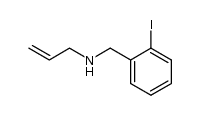N-(2-iodobenzyl)prop-2-en-1-amine Structure