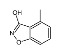4-Methylbenzo[d]isoxazol-3-ol结构式