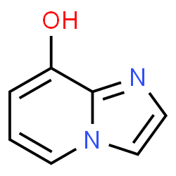 7-HYDROXYL-IMIDAZO[1,2-A]PYRIDINE structure