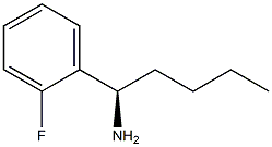 (1R)-1-(2-FLUOROPHENYL)PENTYLAMINE Structure