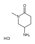 5-氨基-1-甲基哌啶-2-酮盐酸盐图片