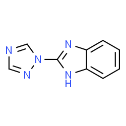 1H-Benzimidazole,2-(1H-1,2,4-triazol-1-yl)-(9CI)结构式